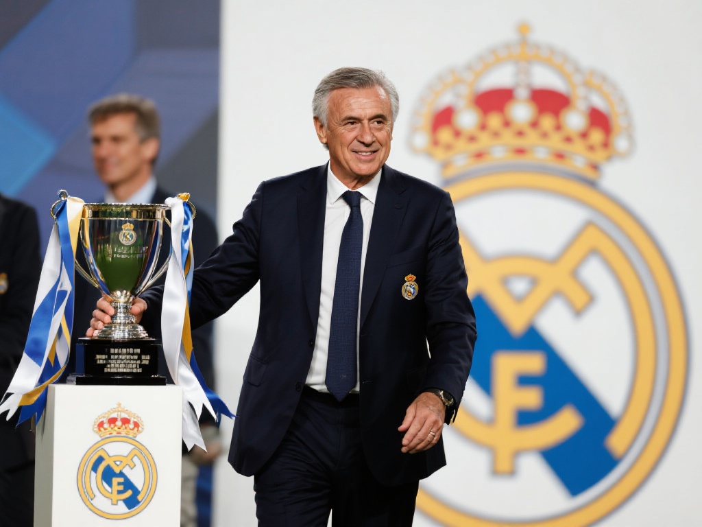 27天后，皇家马德里将告别一位对球队发展