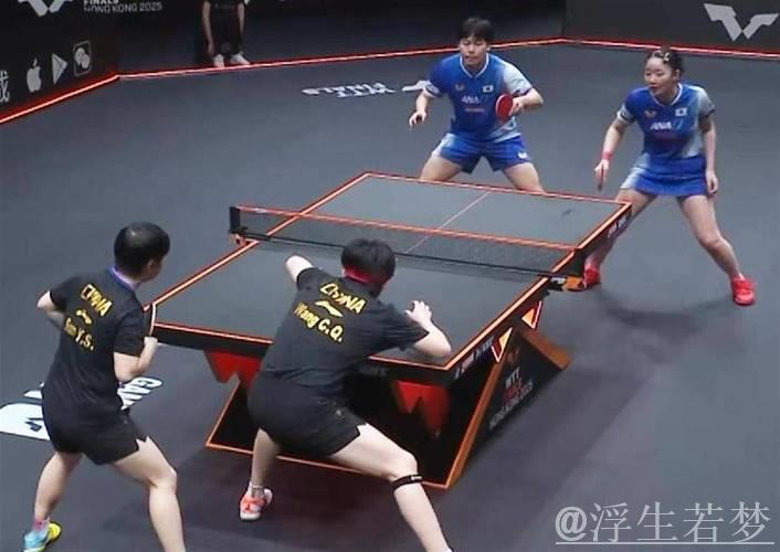 乒乓总决赛：国乒1胜1负！松岛张本吞败绩，莎头迎战韩国队冲冠军